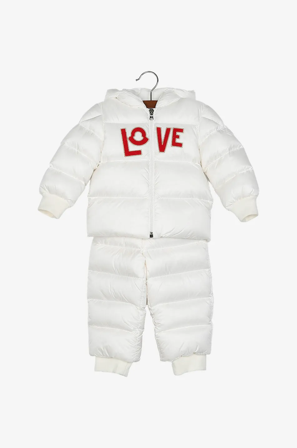 Combinaison de neige bébé patch LOVE Alya